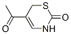 2H-1,3-Thiazin-2-one, 5-acetyl-3,6-dihydro- (9CI) Struktur