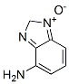 2H-Benzimidazol-4-amine,  1-oxide Struktur