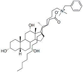 Bma cholate Struktur