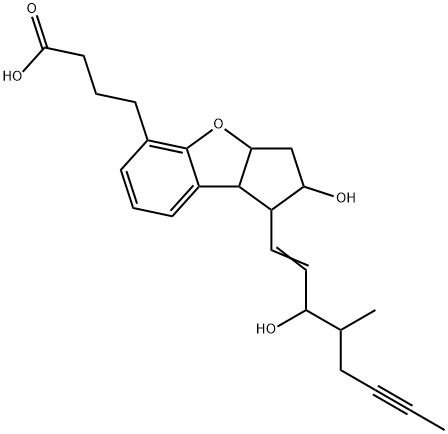 貝前列素 結(jié)構(gòu)式