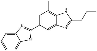 7'-メチル-2'-プロピル-2,5'-BI-1H-ベンズイミダゾール price.