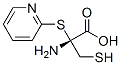 cysteine-2-mercaptopyridine Struktur