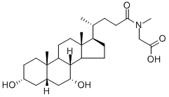 sarcochenodeoxycholic acid Struktur