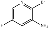 3-Amino-2-bromo-5-fluoropyridine Structure