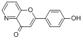 2-(4-HYDROXY-PHENYL)-PYRANO[3,2-B]PYRIDIN-4-ONE Struktur