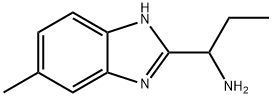 1-(5-METHYL-1H-BENZIMIDAZOL-2-YL)PROPAN-1-AMINE Struktur