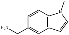 (1-METHYL-1H-INDOL-5-YL)METHYLAMINE Struktur