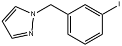 1-(3-IODOBENZYL)-1H-PYRAZOLE Struktur