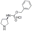 R-3-CBZ-AMINO PYRROLIDINE-HCL