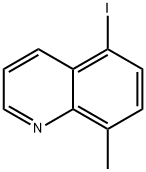 5-iodo-8-methylquinoline Struktur