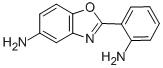 2-(2-AMINO-PHENYL)-BENZOOXAZOL-5-YLAMINE Struktur