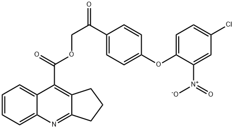 2-(4-CHLOROPHENYL)QUINOLINE-4-CARBOHYDRAZIDE Struktur