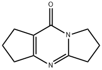 1,2,3,5,6,7-Hexahydro-9H-cyclopenta[d]pyrrolo[1,2-a]pyrimidin-9-one Struktur