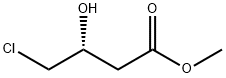 (R)-4-CHLORO-3-HYDROXYBUTYRIC ACID METHYL ESTER Struktur