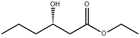 ETHYL (S)-3-HYDROXYHEXANOATE Struktur