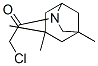 6-Azabicyclo[3.2.1]octane, 6-(chloroacetyl)-1,3,3-trimethyl- (9CI) Struktur