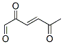 3-Hexenal, 2,5-dioxo- (7CI,9CI) Struktur