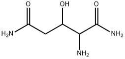 Glutaramide,  2-amino-3-hydroxy-  (7CI) Struktur