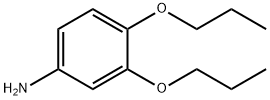 3,4-DIPROPOXYANILINE HYDROCHLORIDE Struktur