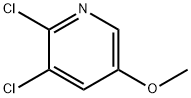 2,3-DICHLORO-5-METHOXYPYRIDINE Struktur