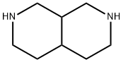 Decahydro-2,7-naphthyridine Struktur