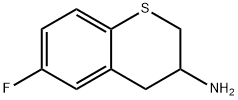 6-FLUORO-THIOCHROMAN-3-YLAMINE Struktur