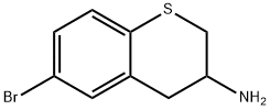 6-BROMO-THIOCHROMAN-3-YLAMINE Struktur