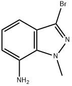 3-BROMO-1-METHYL-1H-INDAZOL-7-AMINE price.