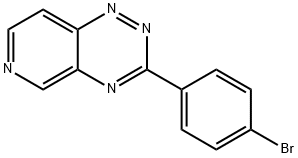 3-(4-BROMOPHENYL)PYRIDO[3,4-E][1,2,4]TRIAZINE Struktur