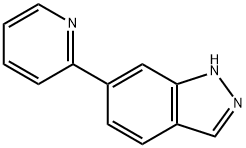 6-PYRIDIN-2-YL-1H-INDAZOLE Struktur