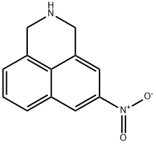 5-NITRO-2,3-DIHYDRO-1H-BENZO[DE]ISOQUINOLINE Struktur