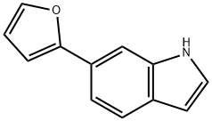 6-FURAN-2-YL-1H-INDOLE Struktur