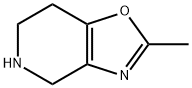 4,5,6,7-tetrahydro-2-methyloxazolo[4,5-c]pyridine Struktur