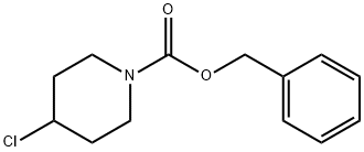 N-CBZ-4-CHLORO-PIPERIDINE Struktur