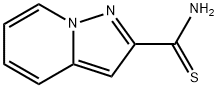 PYRAZOLO[1,5-A]PYRIDINE-2-CARBOTHIOAMIDE Struktur