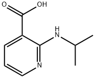 2-ISOPROPYLAMINO-NICOTINIC ACID Struktur