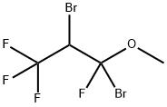 1,2-Dibromo-1-methoxy-1,3,3,3-tetrafluoropropane Struktur