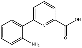 6-(2-AMINO-PHENYL)-PYRIDINE-2-CARBOXYLIC ACID Struktur