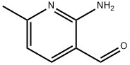 2-AMINO-6-METHYL-PYRIDINE-3-CARBALDEHYDE Structure