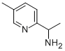 1-(5-METHYL-PYRIDIN-2-YL)-ETHYLAMINE price.