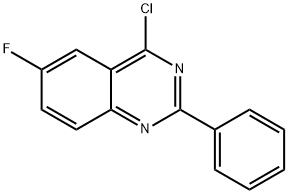 QUINAZOLINE, 4-CHLORO-6-FLUORO-2-PHENYL- price.