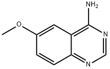 6-METHOXY-QUINAZOLIN-4-YLAMINE Struktur