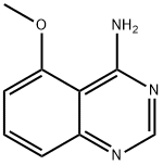 5-METHOXY-QUINAZOLIN-4-YLAMINE Struktur