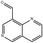 1,6-NAPHTHYRIDINE-8-CARBALDEHYDE Struktur