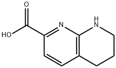 5,6,7,8-四氫-[1,8]萘啶-2-羧酸, 885278-22-8, 結(jié)構(gòu)式