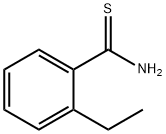 2-ETHYL-THIOBENZAMIDE Struktur