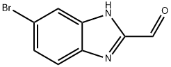 5-Bromobenzimidazole-2-carboxaldehyde Struktur