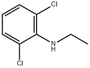 (2,6-DICHLORO-PHENYL)-ETHYL-AMINE Struktur