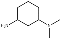 N,N-DIMETHYL-CYCLOHEXANE-1,3-DIAMINE Struktur