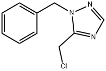 1-BENZYL-5-CHLOROMETHYL-1H-[1,2,4]TRIAZOLE Struktur